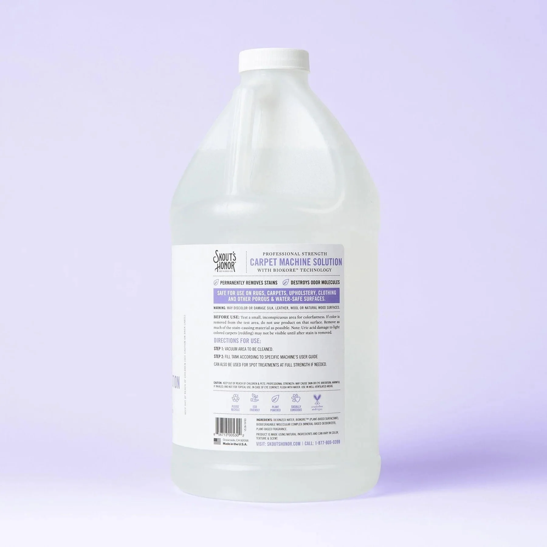 Skout's Honor Carpet Machine Solution, 64 oz - Image 2