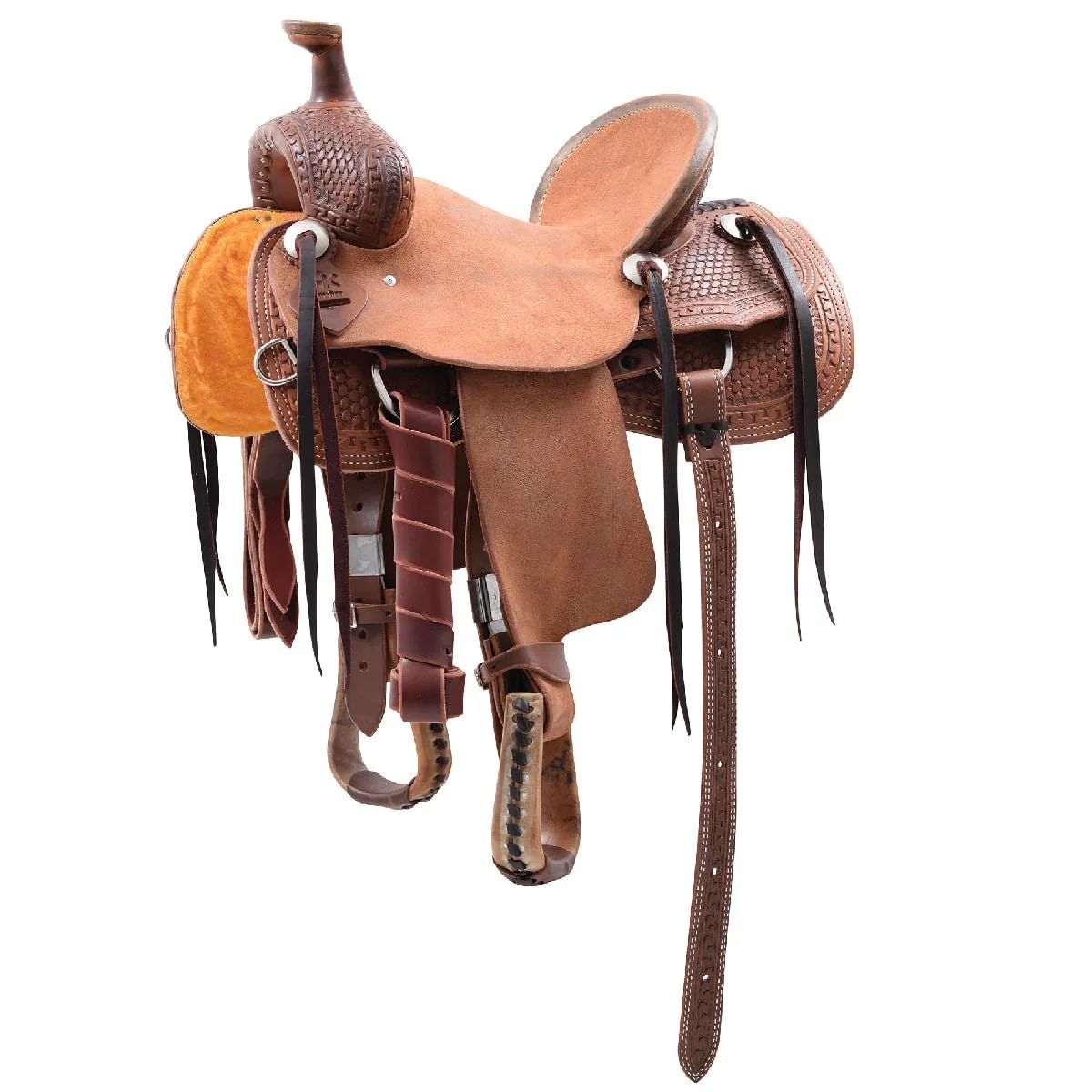 Cashel Cowboy Kid's Rancher Saddle - Image 3