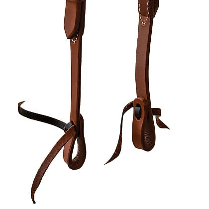 Cashel Harness Leather Slip Ear Headstall - Image 4