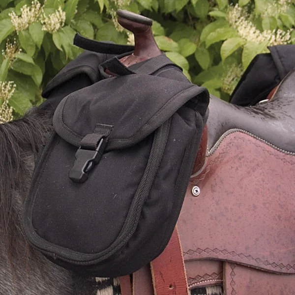 Cashel Small Saddle Horn Bag - Image 5
