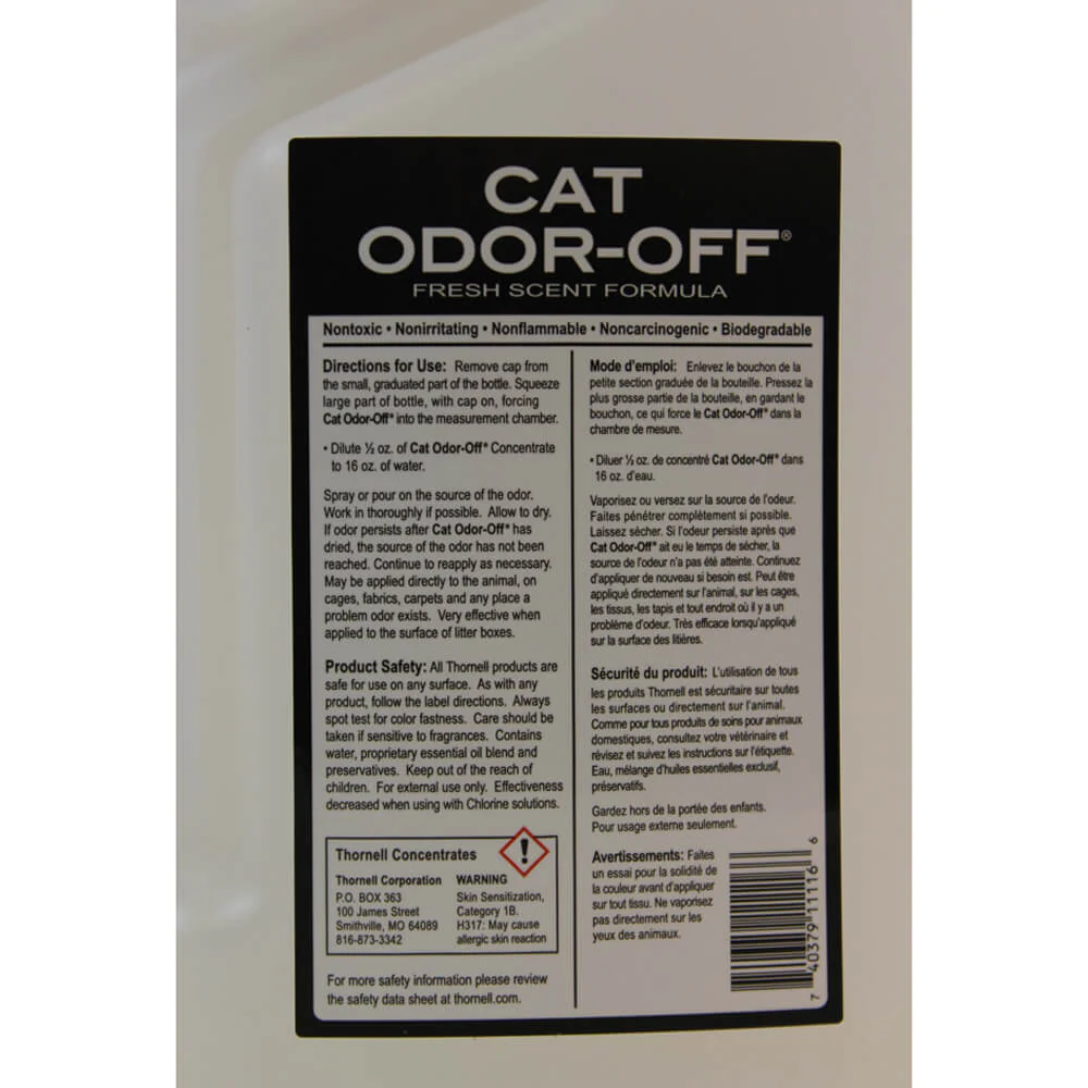 Cat Odor-Off Concentrate, 16 oz - Image 8