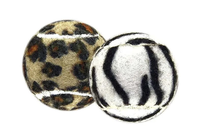 Catnip Jungle Balls Cat Toys, 2 pk, Assorted