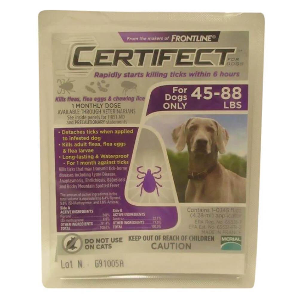 Certifect Flea & Tick for Dogs - Image 5