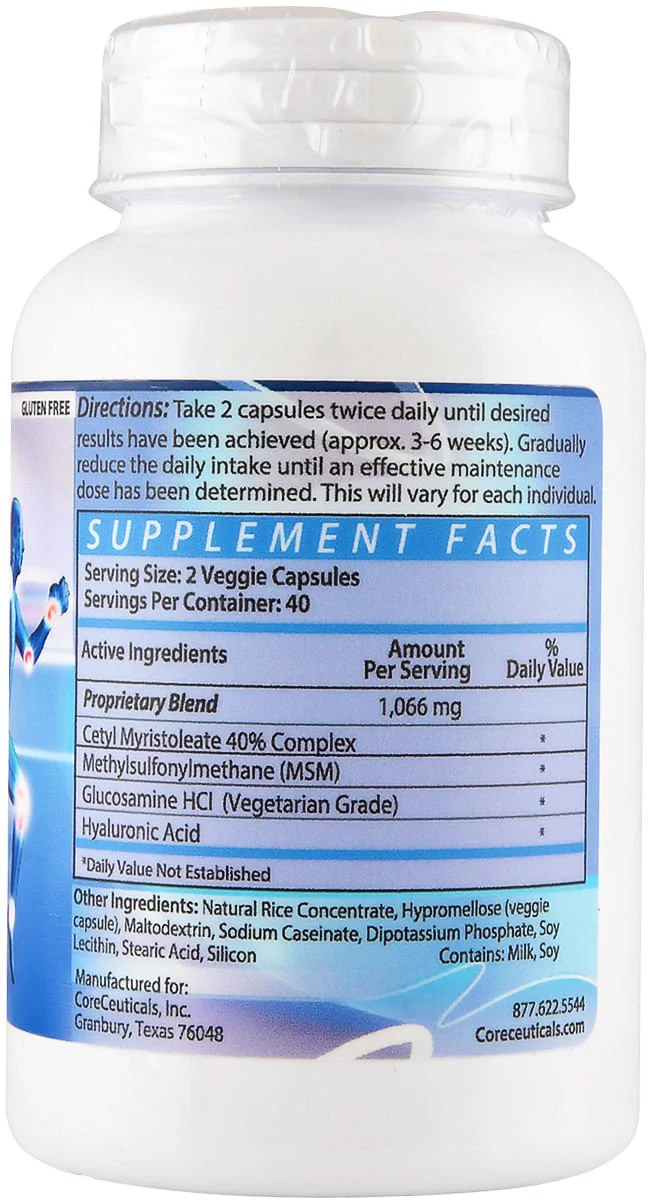 Cetyl M Joint Action Formula, Human, 80 count - Image 2