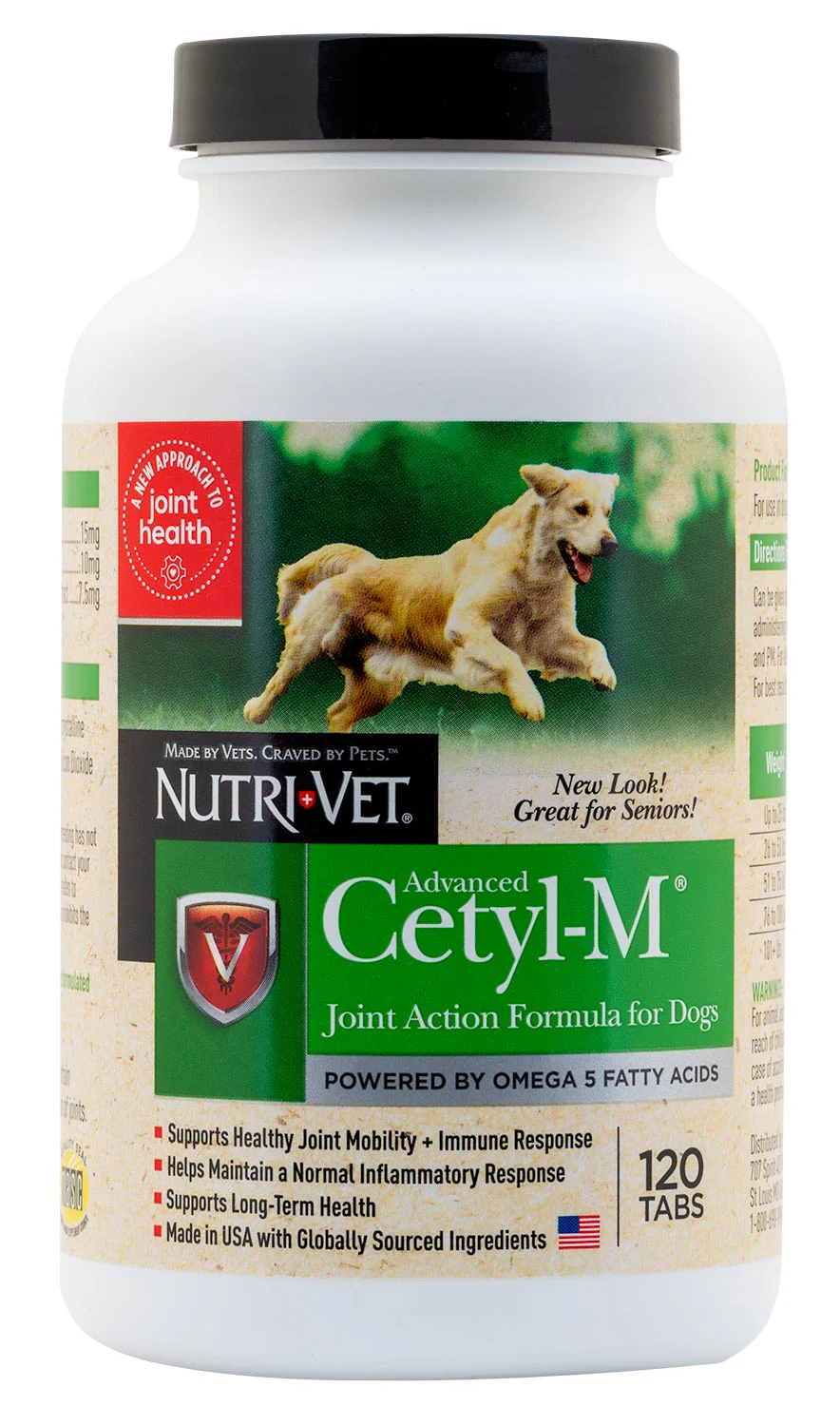 Advanced Cetyl M® Tablets for Dogs
