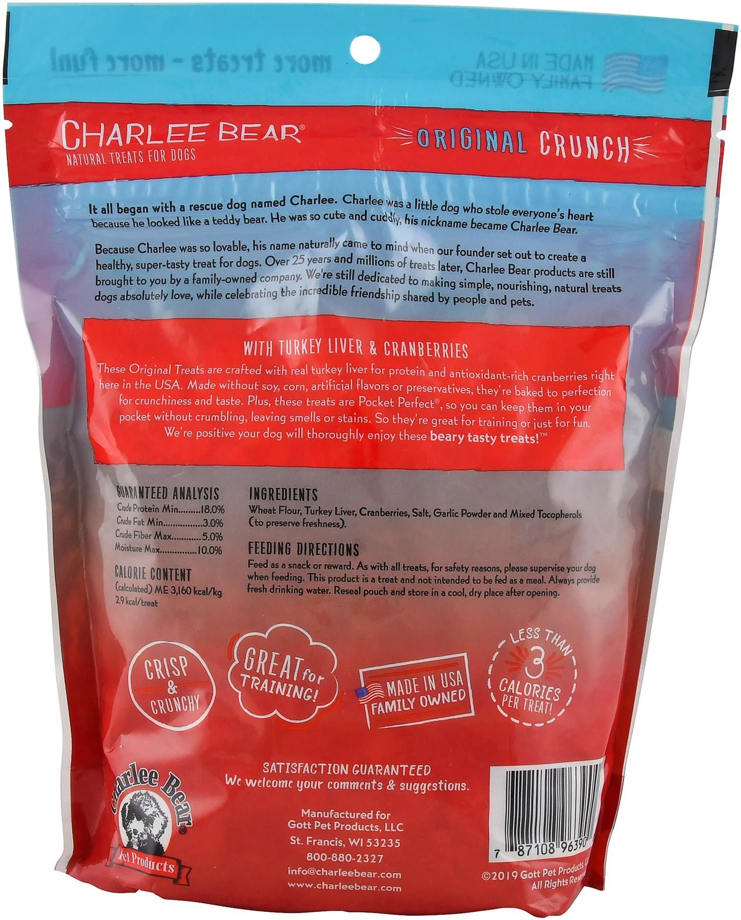Charlee Bear Dog Treats, 16 oz - Image 6