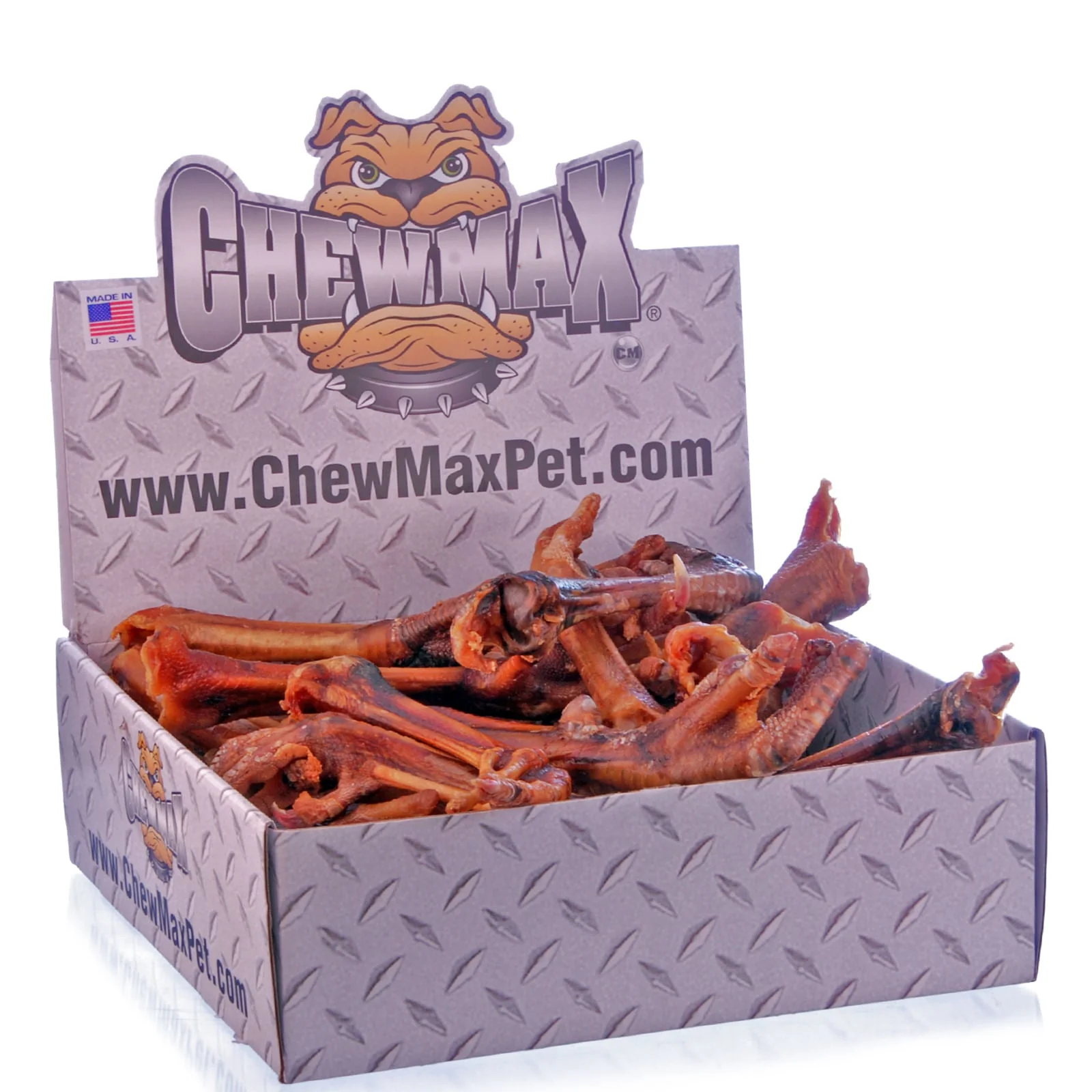 ChewMax Feet Natural Chew Dog Treats - Image 10
