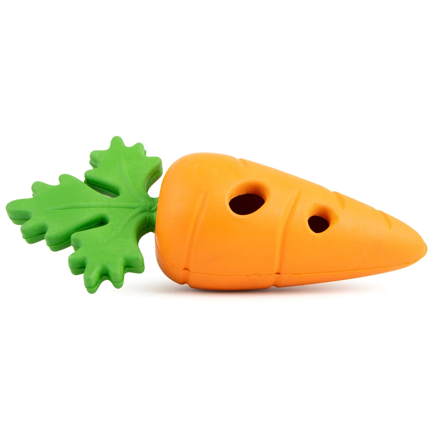 Jeffers Baby Carrot Natural Rubber Treat Dispensing Dog Dental Chew Toy - Image 11