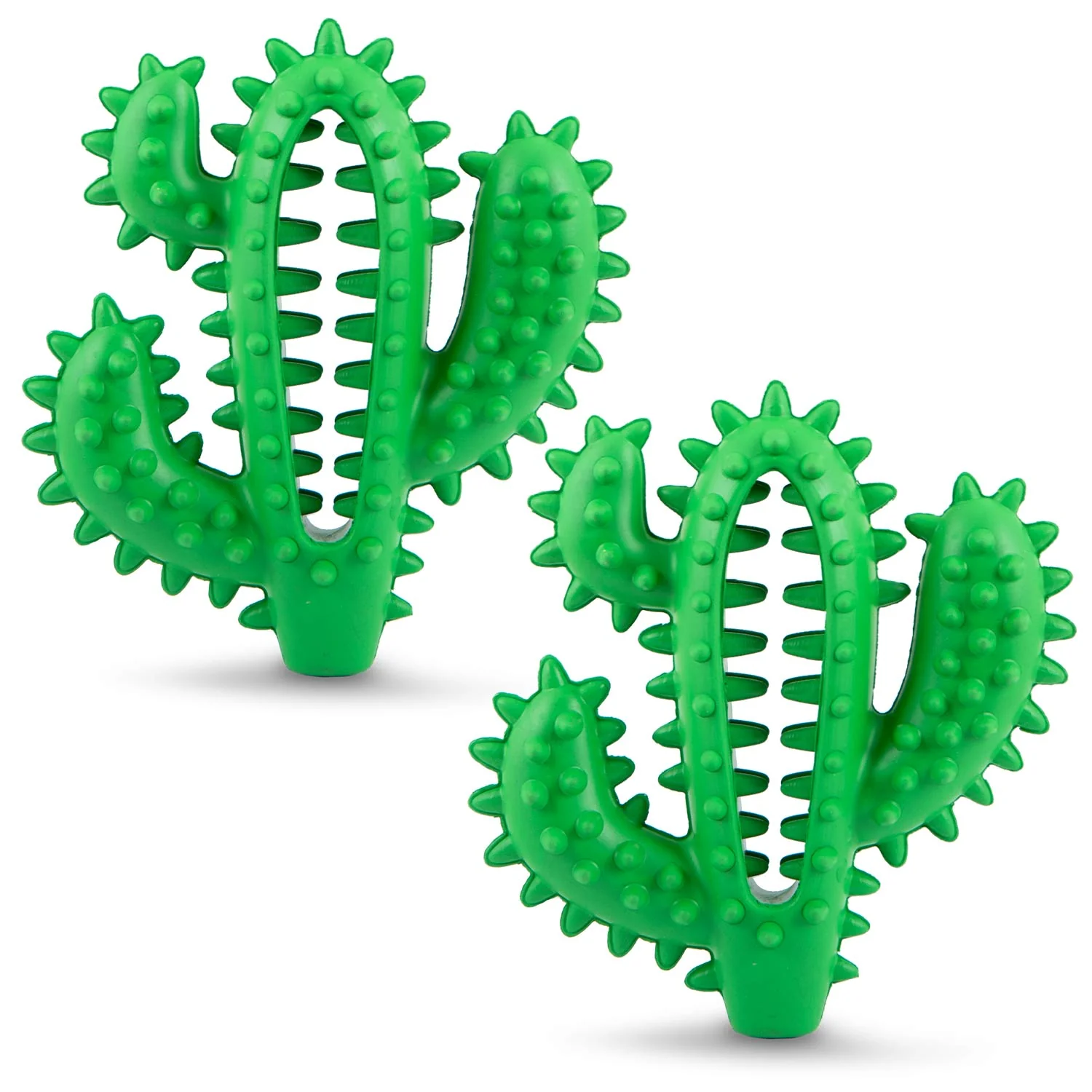 Jeffers Cactus Natural Rubber Dental Chew Toy for Dogs for Healthy Chewing Habits - Image 14