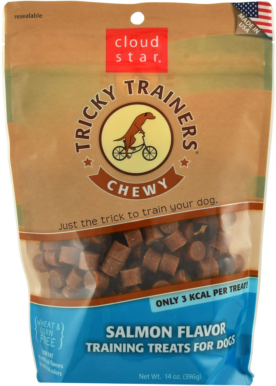 Cloud Star Chewy Tricky Trainers Soft & Chewy Training Treats for Dogs - All-Natural, Low-Calorie - Image 11