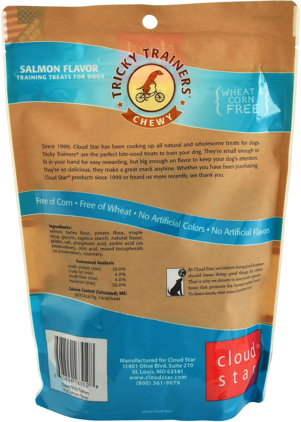 Cloud Star Chewy Tricky Trainers Soft & Chewy Training Treats for Dogs - All-Natural, Low-Calorie - Image 12
