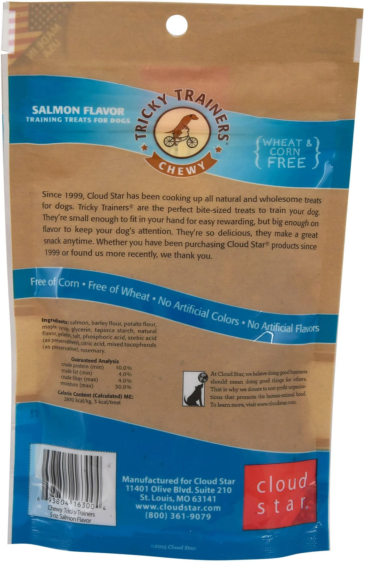 Cloud Star Chewy Tricky Trainers Soft & Chewy Training Treats for Dogs - All-Natural, Low-Calorie - Image 6