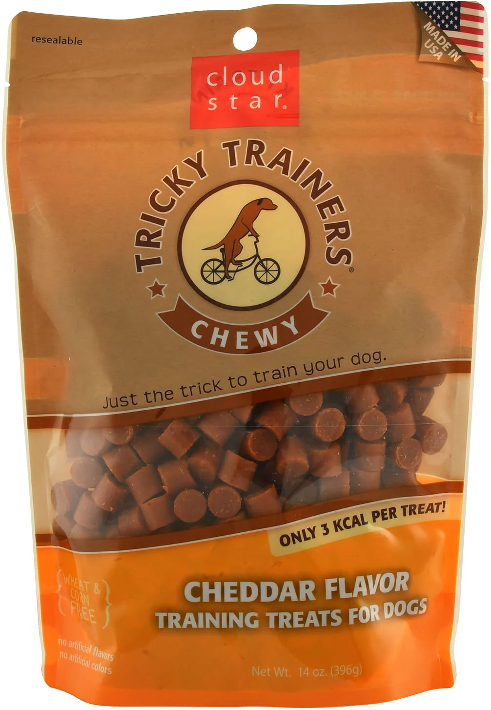 Cloud Star Chewy Tricky Trainers Soft & Chewy Training Treats for Dogs - All-Natural, Low-Calorie - Image 7
