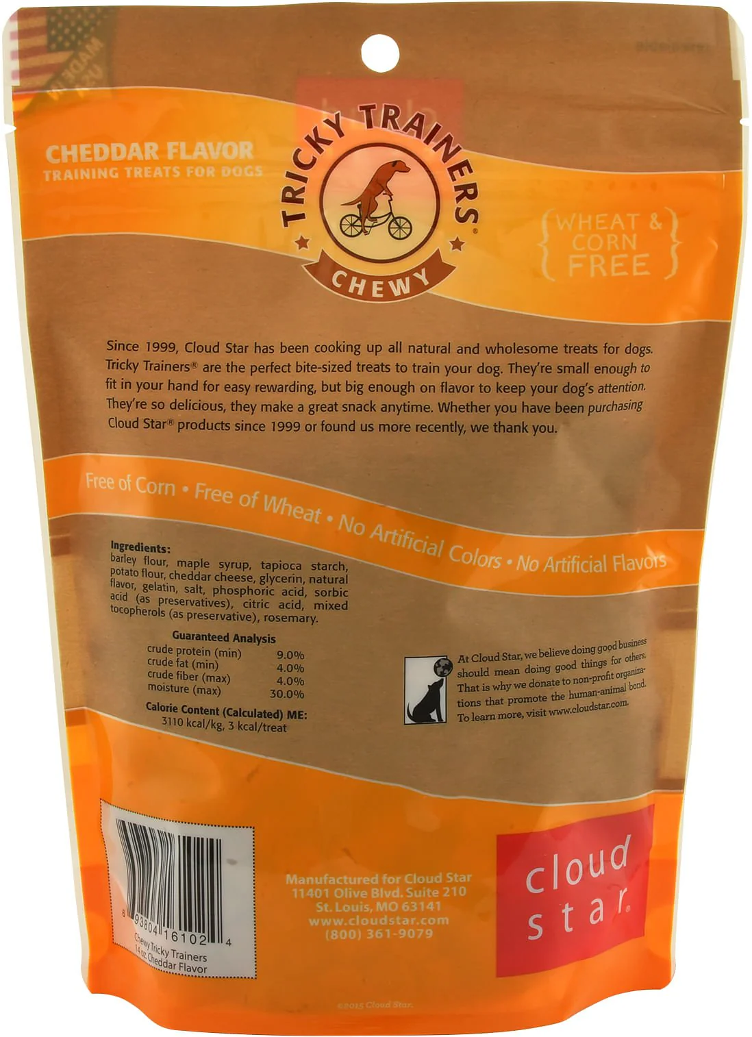 Cloud Star Chewy Tricky Trainers Soft & Chewy Training Treats for Dogs - All-Natural, Low-Calorie - Image 8