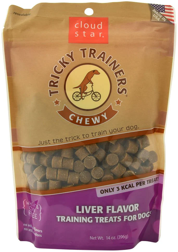 Cloud Star Chewy Tricky Trainers Soft & Chewy Training Treats for Dogs - All-Natural, Low-Calorie - Image 9