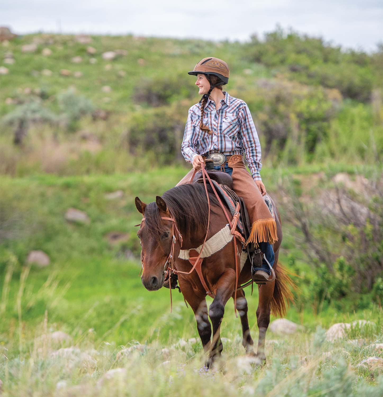 Troxel Cheyenne Helmet - Image 31