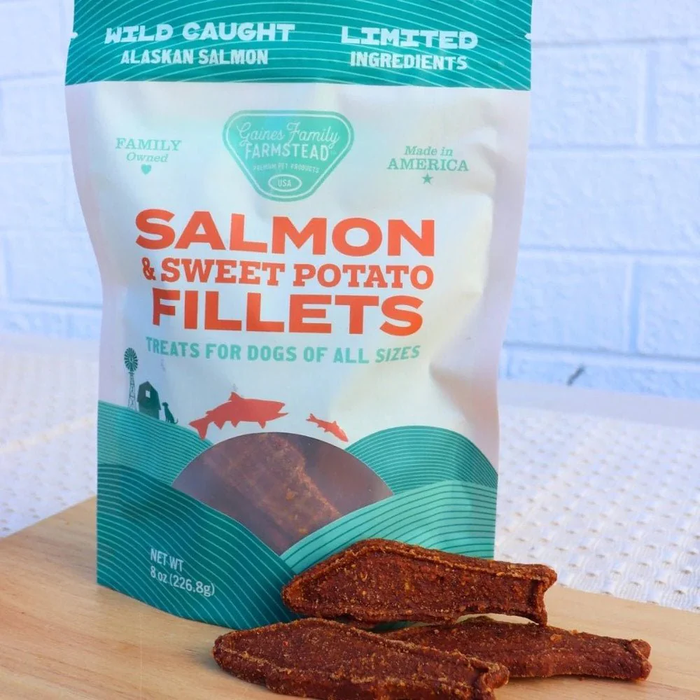 All Natural Meat & Sweet Potato Fillets Dog Treats – Limited Ingredient, Made in USA - Image 10