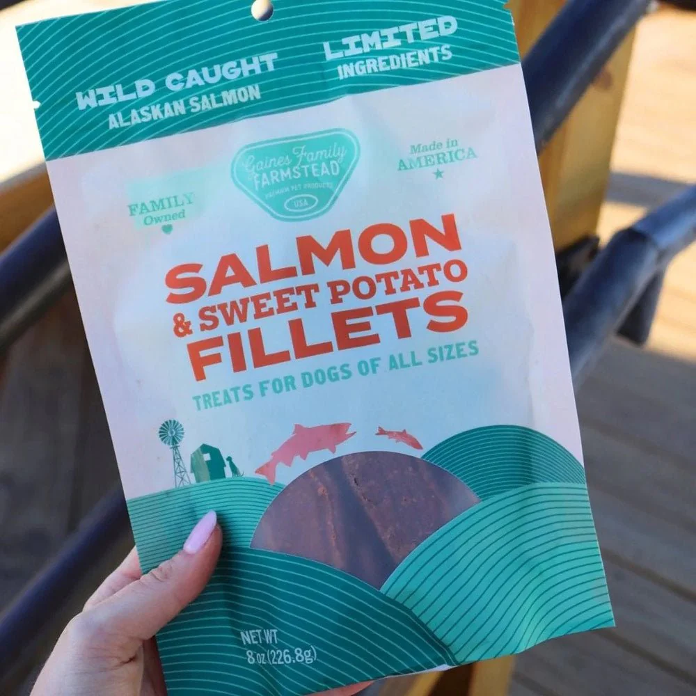 All Natural Meat & Sweet Potato Fillets Dog Treats – Limited Ingredient, Made in USA - Image 11