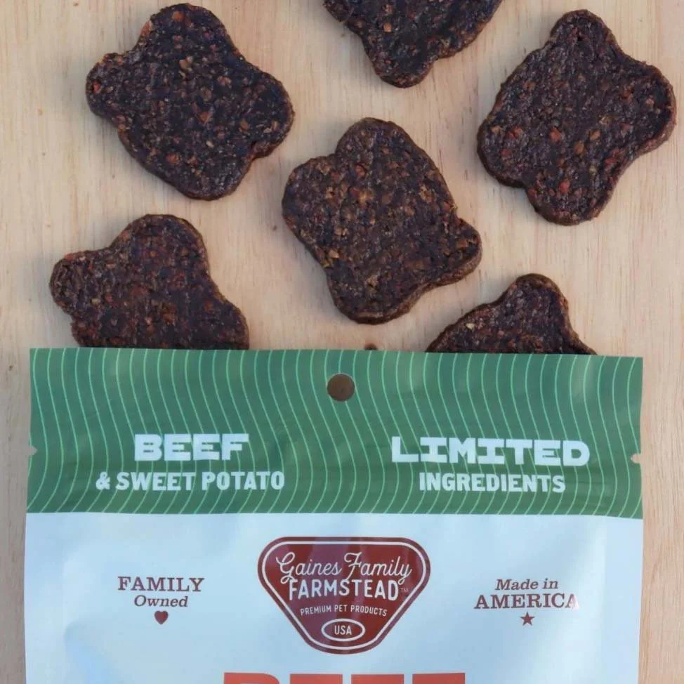 All Natural Meat & Sweet Potato Fillets Dog Treats – Limited Ingredient, Made in USA - Image 17