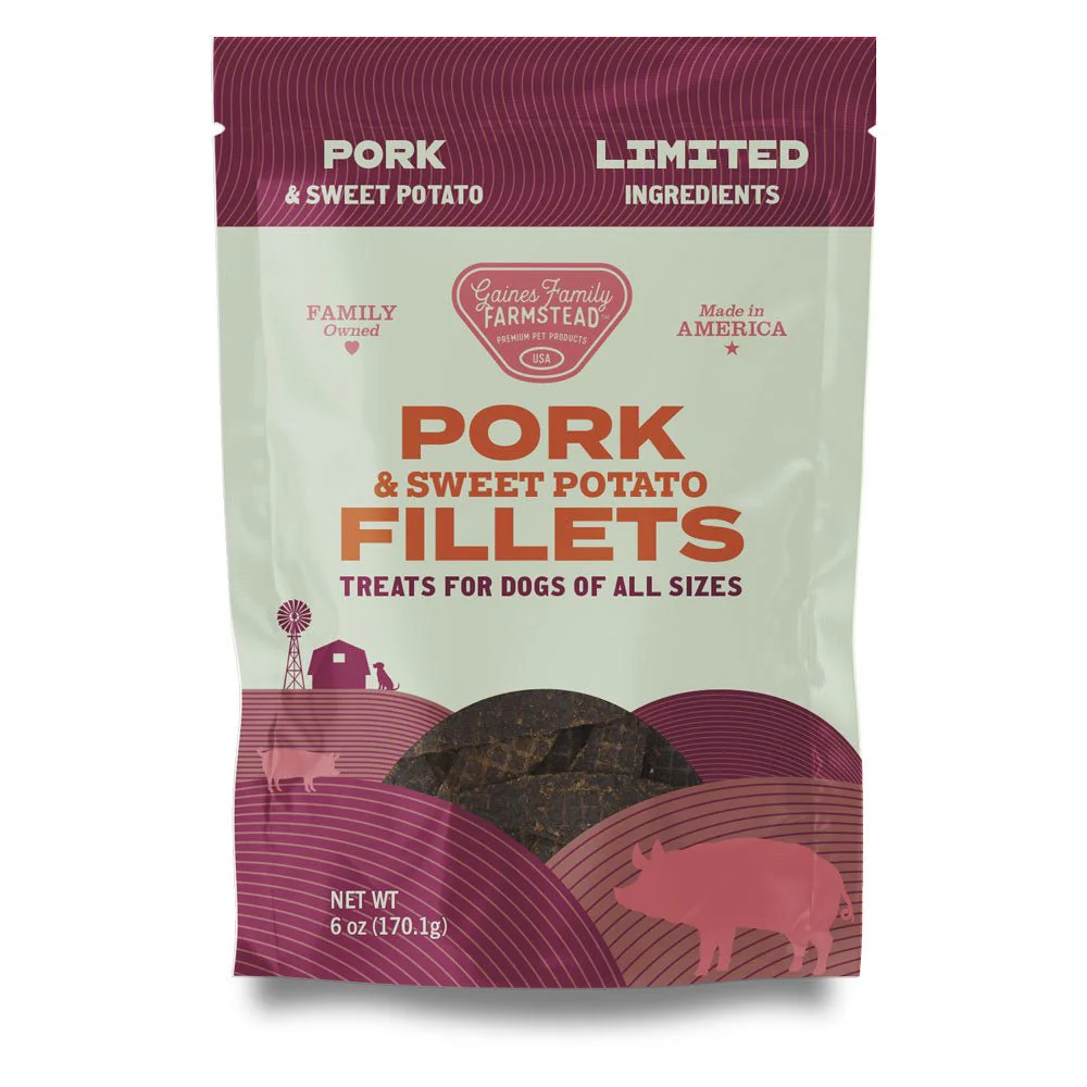 All Natural Meat & Sweet Potato Fillets Dog Treats – Limited Ingredient, Made in USA - Image 19