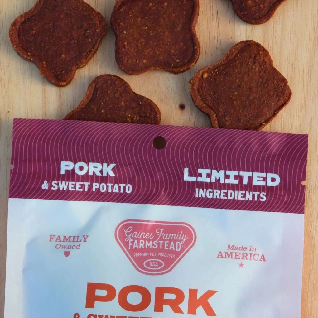 All Natural Meat & Sweet Potato Fillets Dog Treats – Limited Ingredient, Made in USA - Image 21