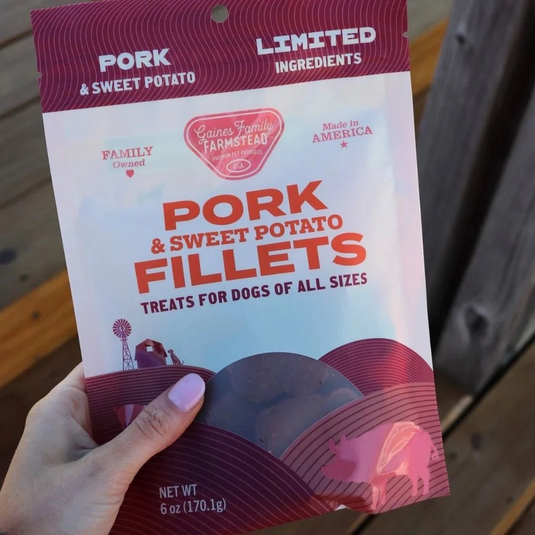 All Natural Meat & Sweet Potato Fillets Dog Treats – Limited Ingredient, Made in USA - Image 23