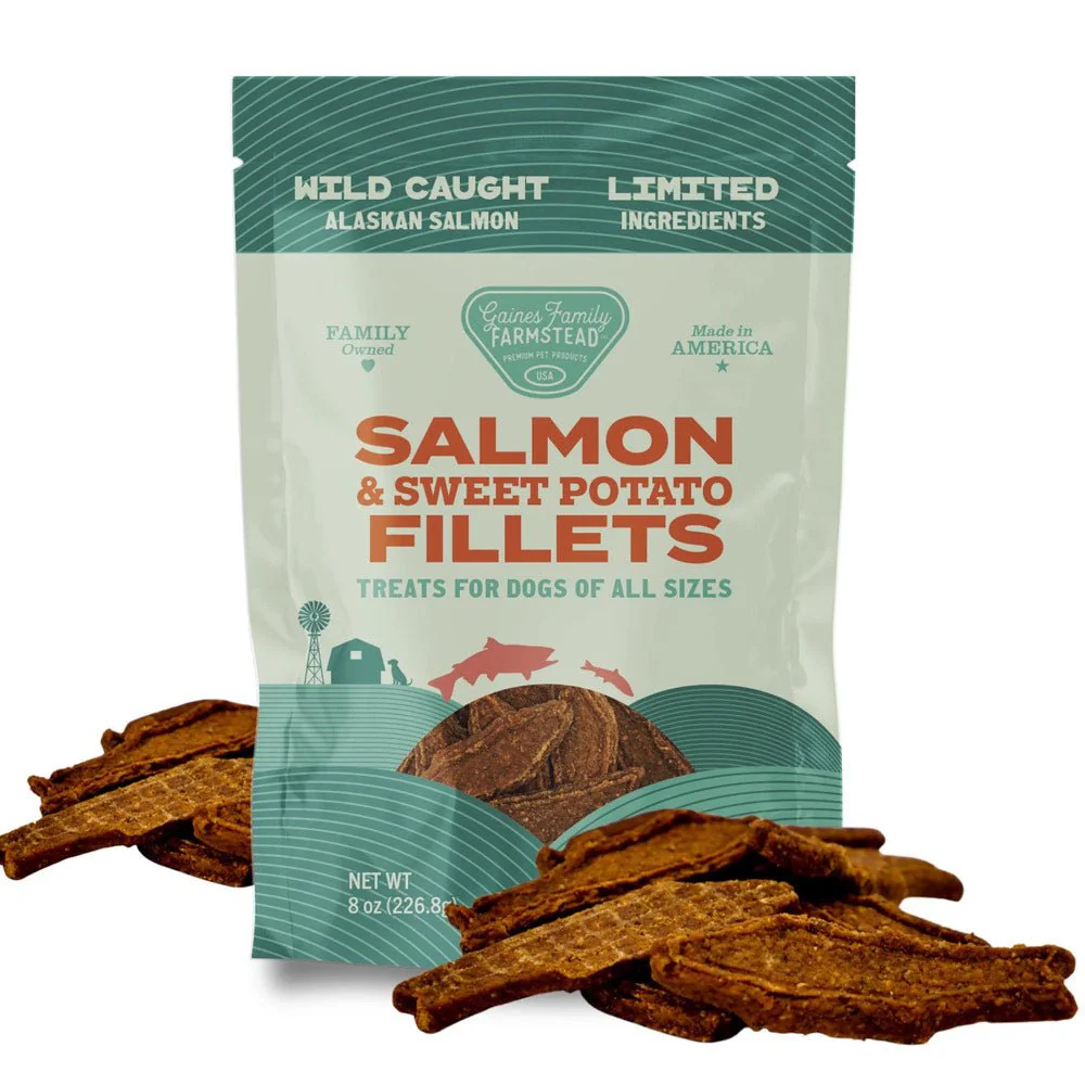 All Natural Meat & Sweet Potato Fillets Dog Treats – Limited Ingredient, Made in USA - Image 6
