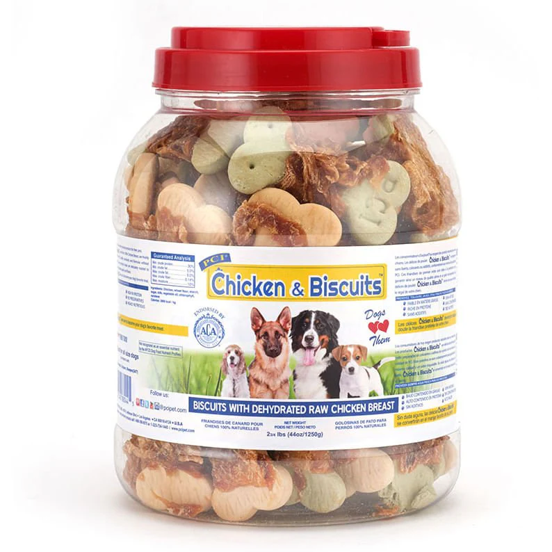 Chicken & Biscuits Canister