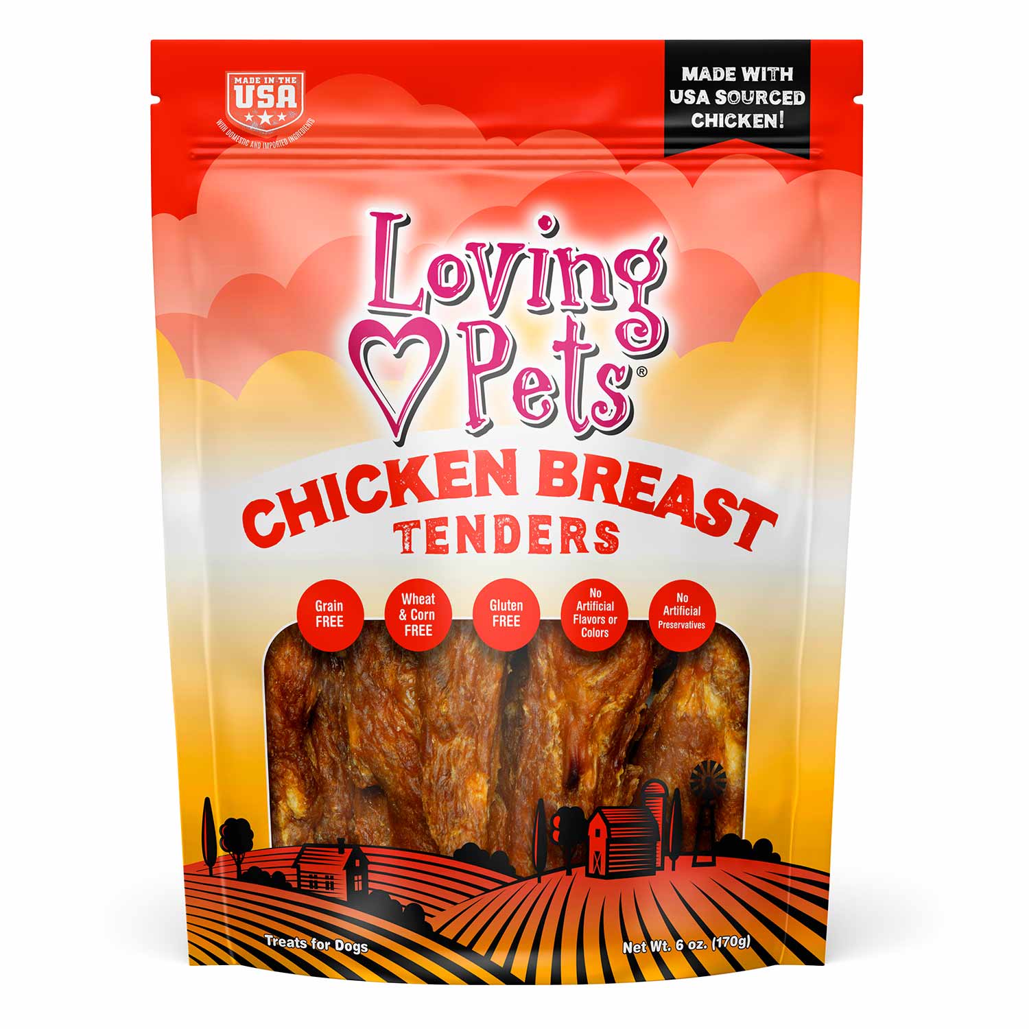 Chicken Breast Tenders for Dogs