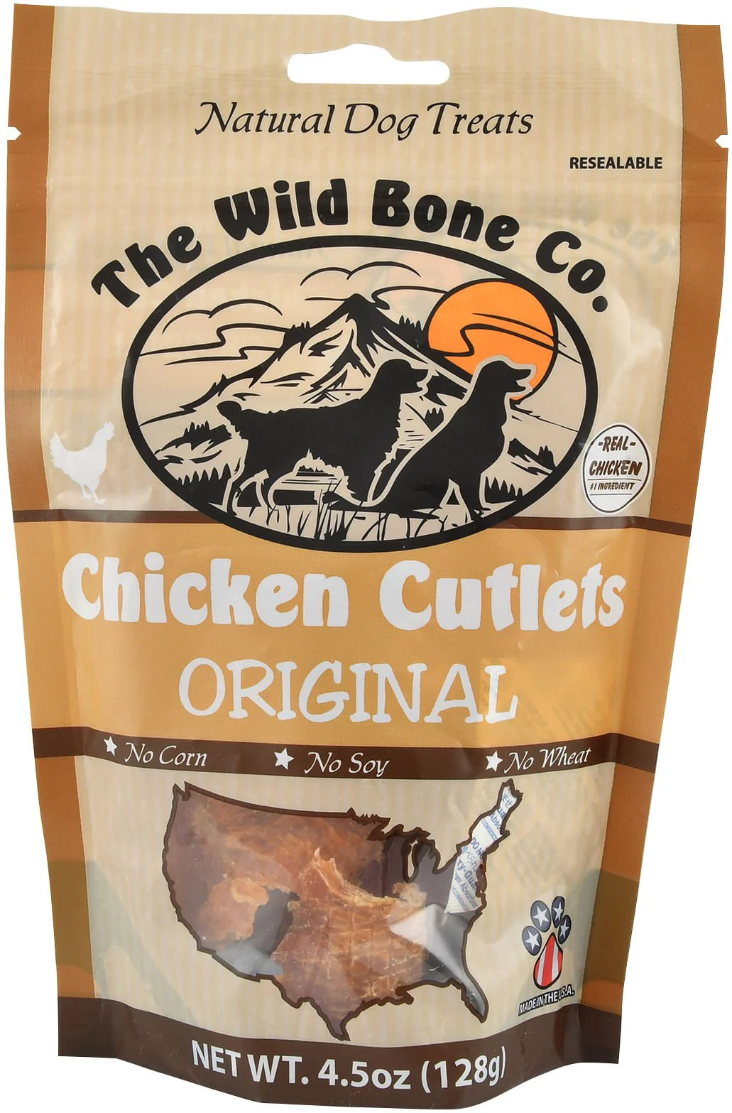4.5 oz Original Chicken Cutlets Dog Treats - Image 3