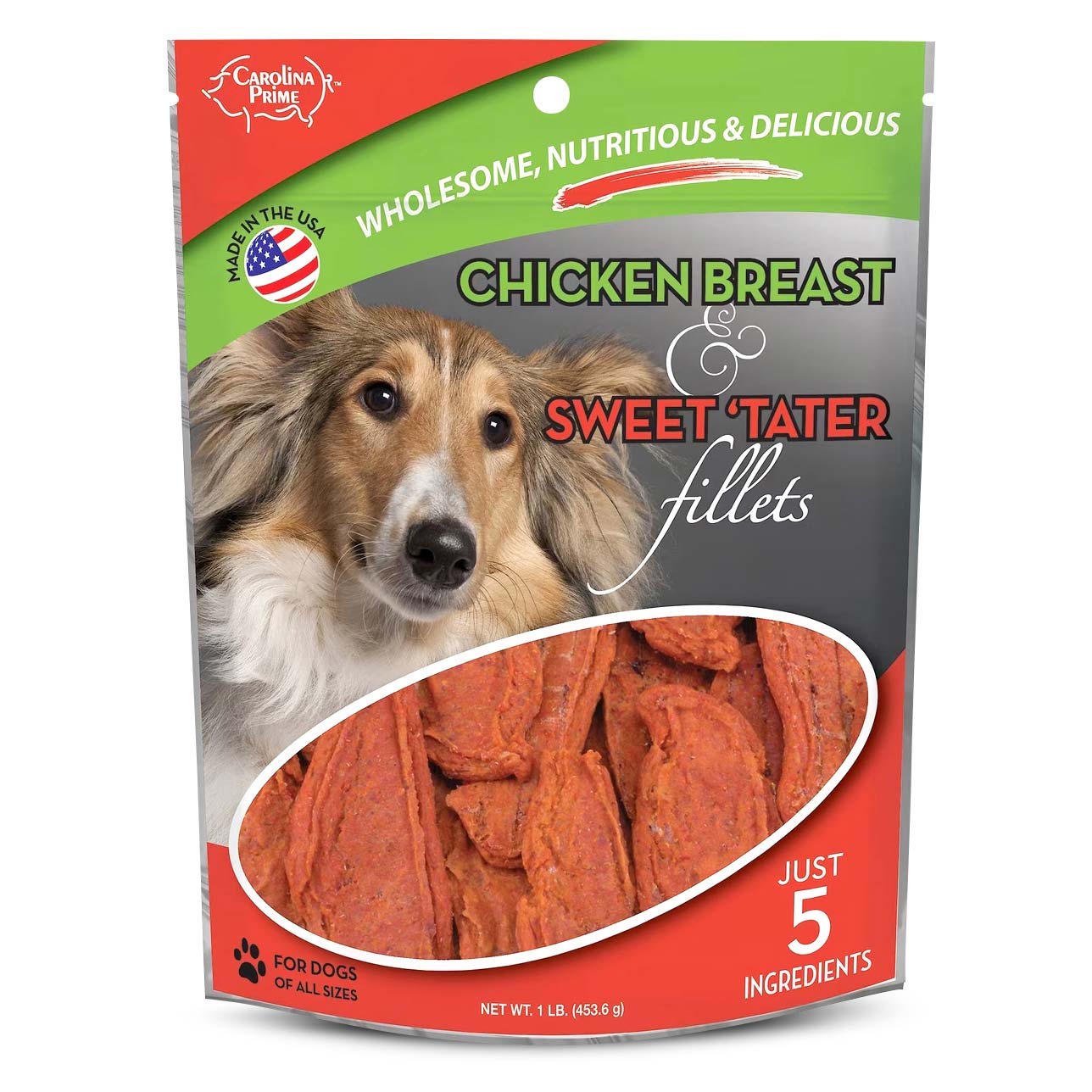 Chicken & Sweet 'Tater Fillets