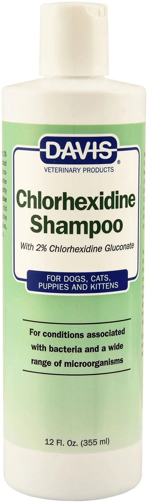 Davis 2% Chlorhexidine Pet Shampoo for Dogs and Cats