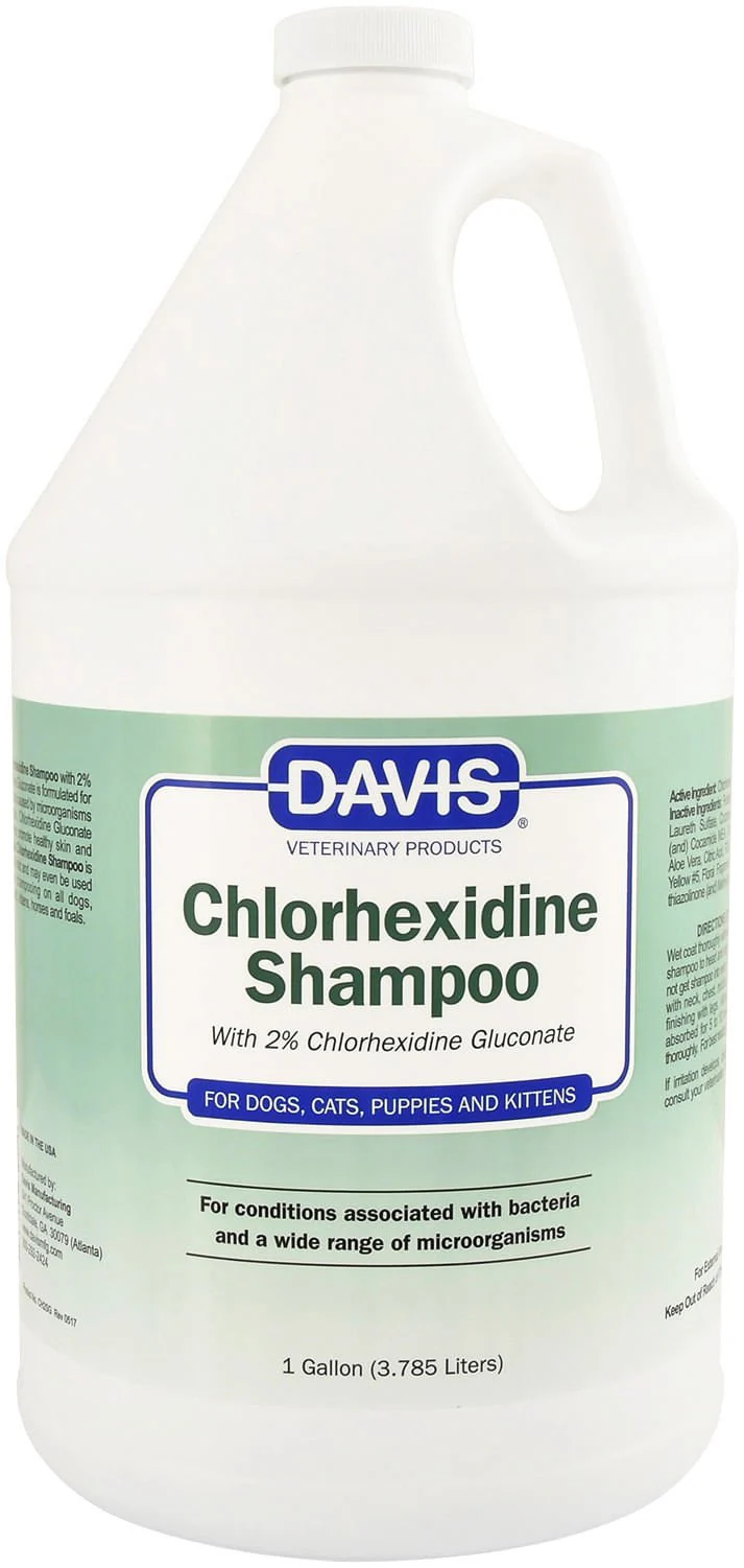 Davis 2% Chlorhexidine Pet Shampoo for Dogs and Cats - Image 2