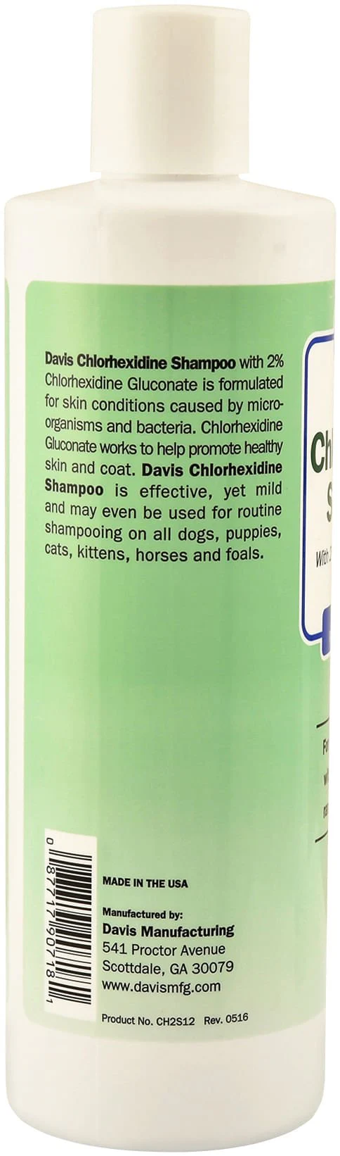 Davis 2% Chlorhexidine Pet Shampoo for Dogs and Cats - Image 4