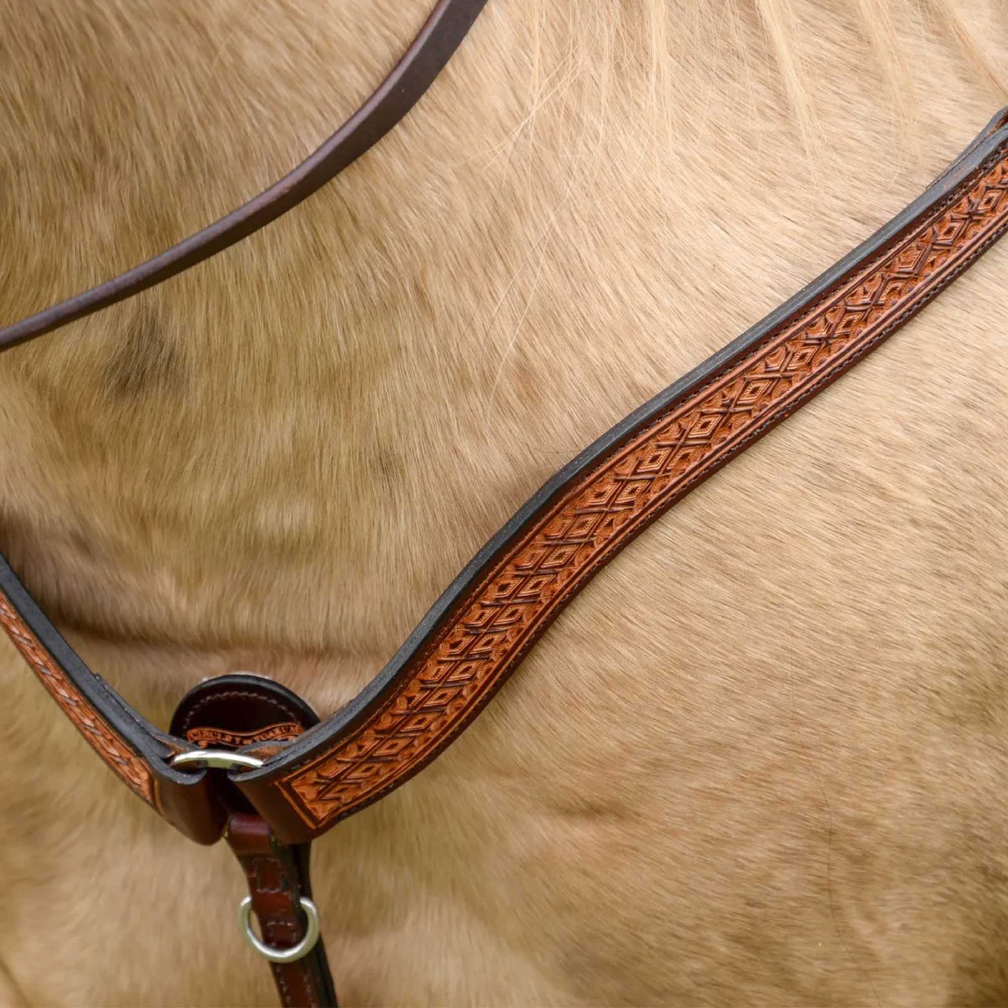 Circle Y Montana Breast Collar, Full - Image 2