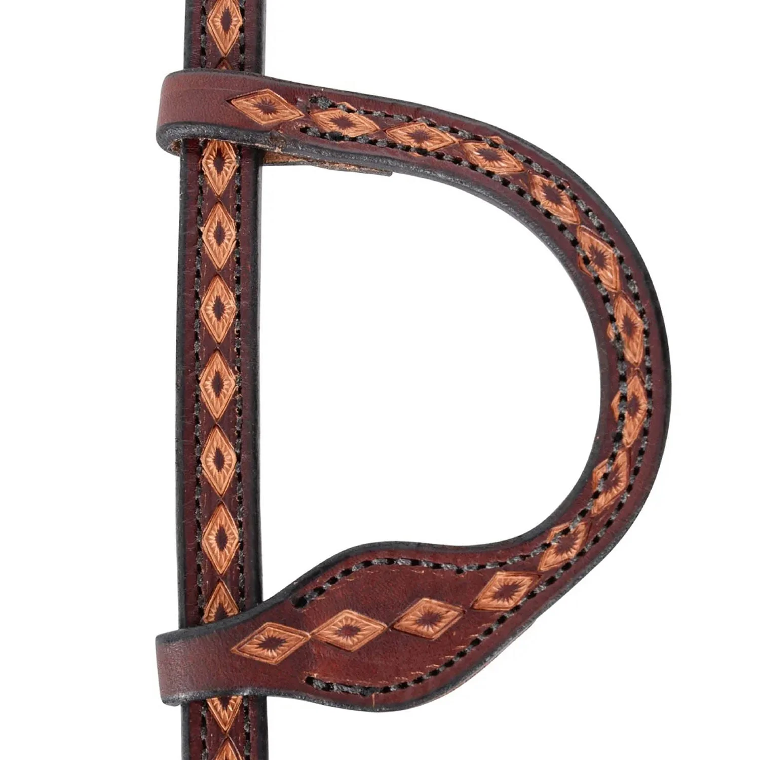 Circle Y Montana One Ear Headstall, Full - Image 4