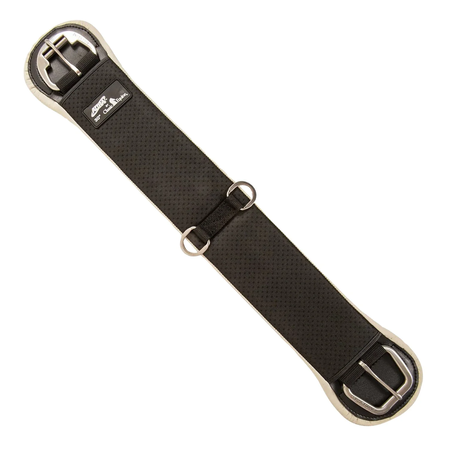 Classic Equine Aura Performance Air Flow Cinch, Straight
