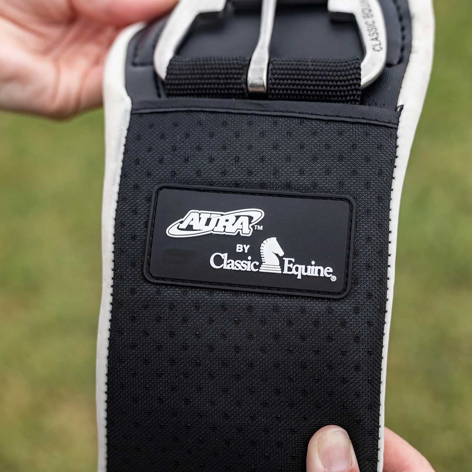 Classic Equine Aura Performance Air Flow Cinch, Straight - Image 3