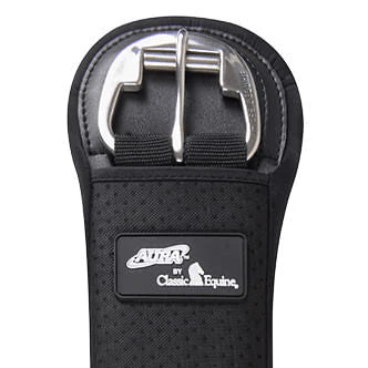 Classic Equine Aura Neoprene Straight Cinch with Stainless Steel Hardware - Image 3
