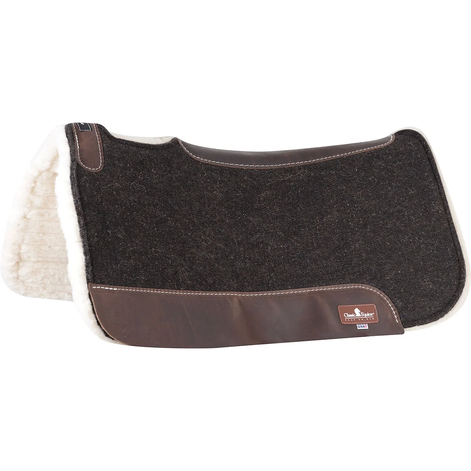 Classic Equine ESP Felt & Fleece Saddle Pad