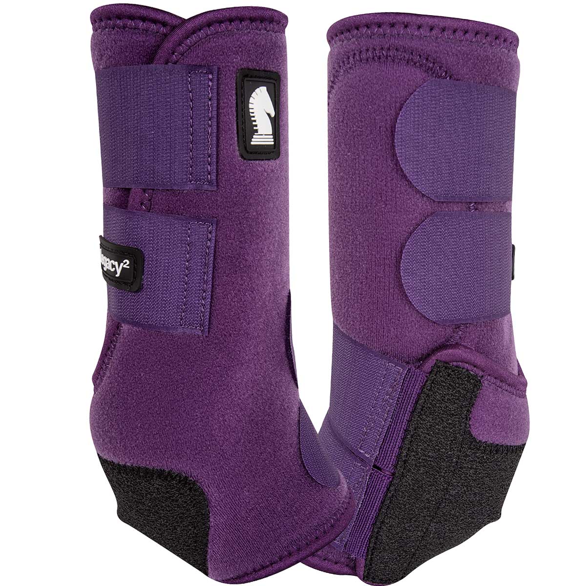 Classic Equine Legacy 2 Neoprene Front Protective Boots for Horses, Pair - Image 6