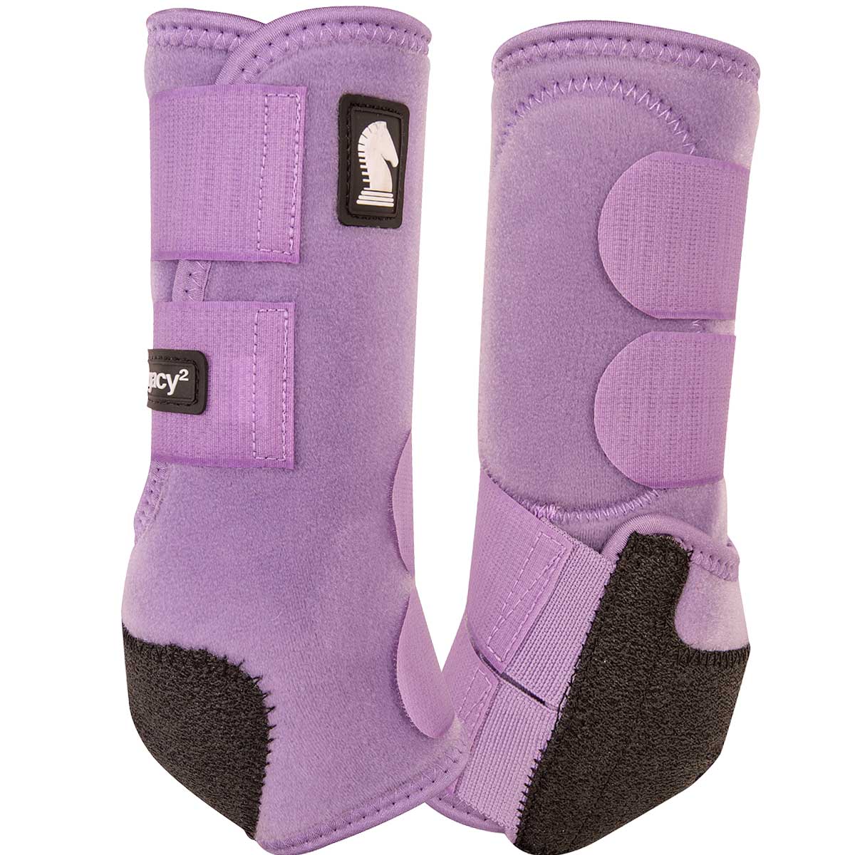 Classic Equine Legacy 2 Neoprene Hind Protective Boots for Horses, Pair - Image 2