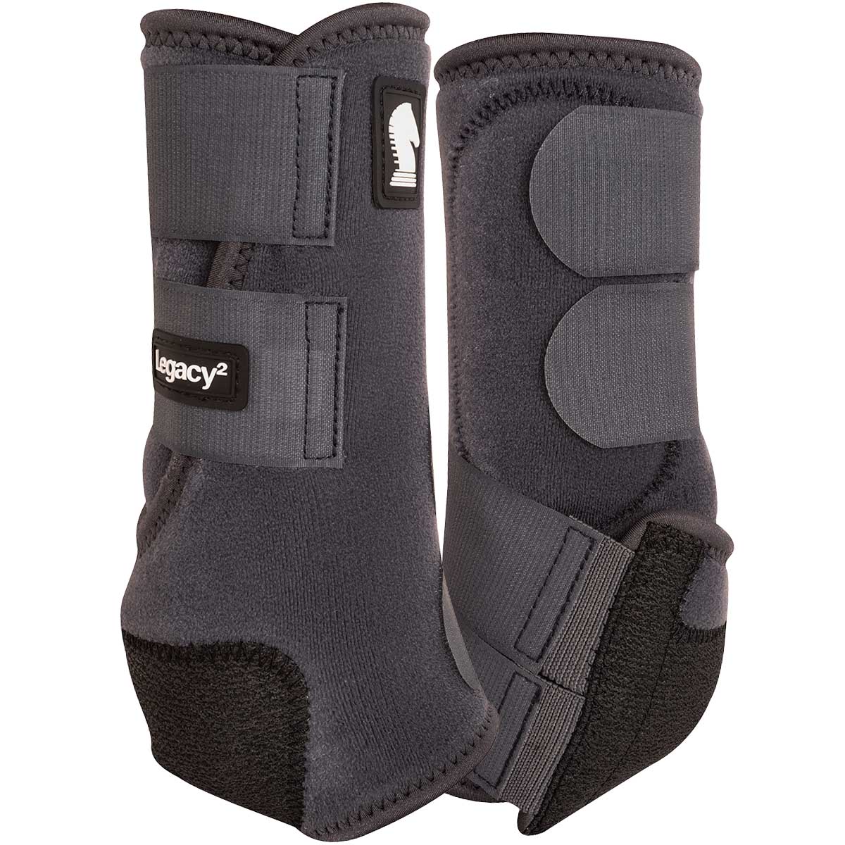 Classic Equine Legacy 2 Neoprene Hind Protective Boots for Horses, Pair - Image 3