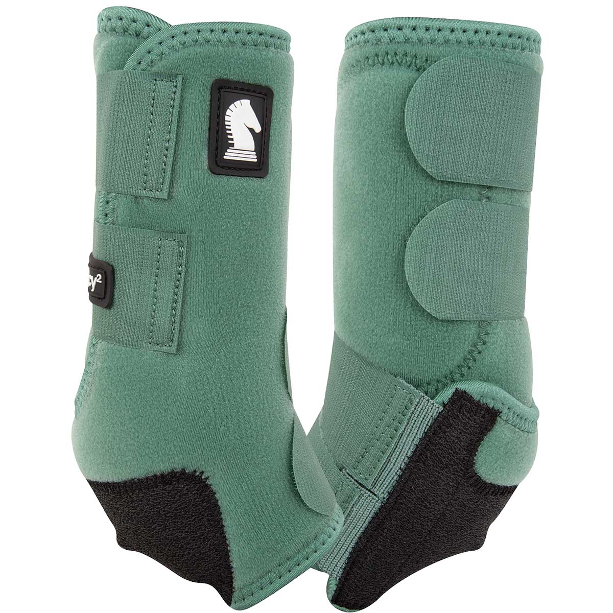 Classic Equine Legacy 2 Neoprene Hind Protective Boots for Horses, Pair - Image 4