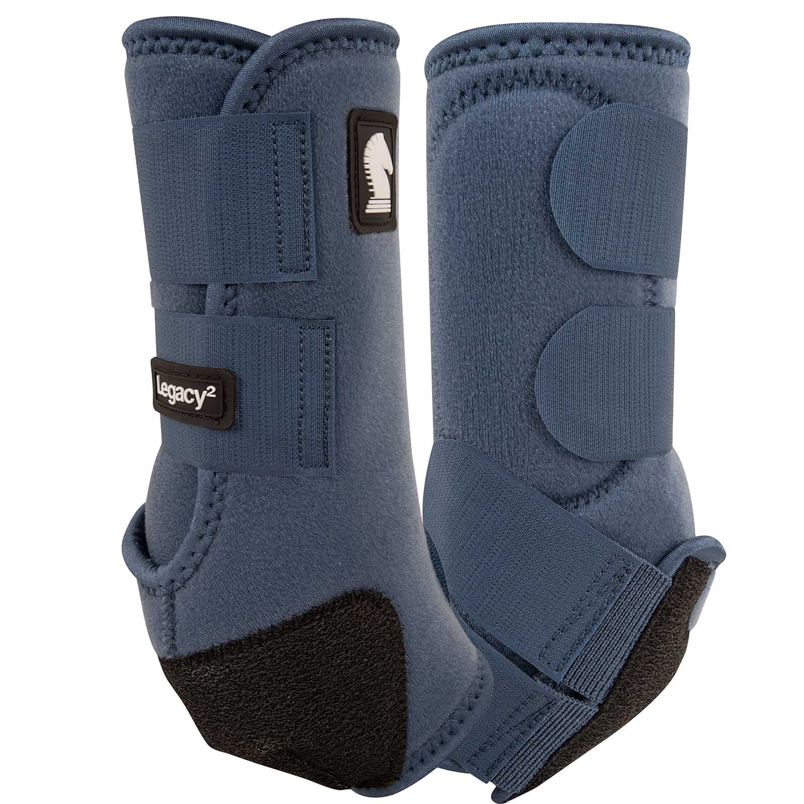 Classic Equine Legacy 2 Neoprene Hind Protective Boots for Horses, Pair - Image 5