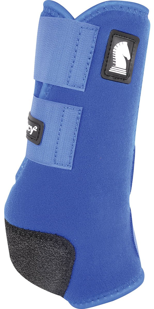 Classic Equine Legacy 2 Neoprene Hind Protective Boots for Horses, Pair - Image 9