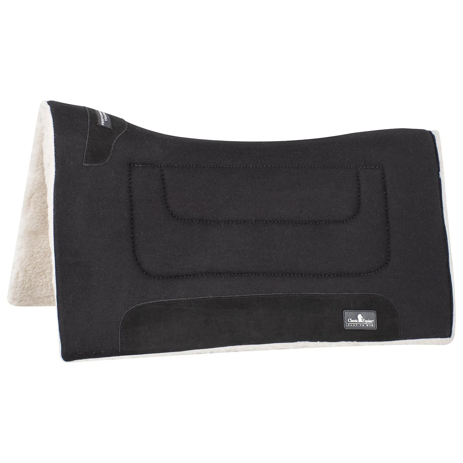 Classic Equine Performance Trainer Felt Top Saddle Pad