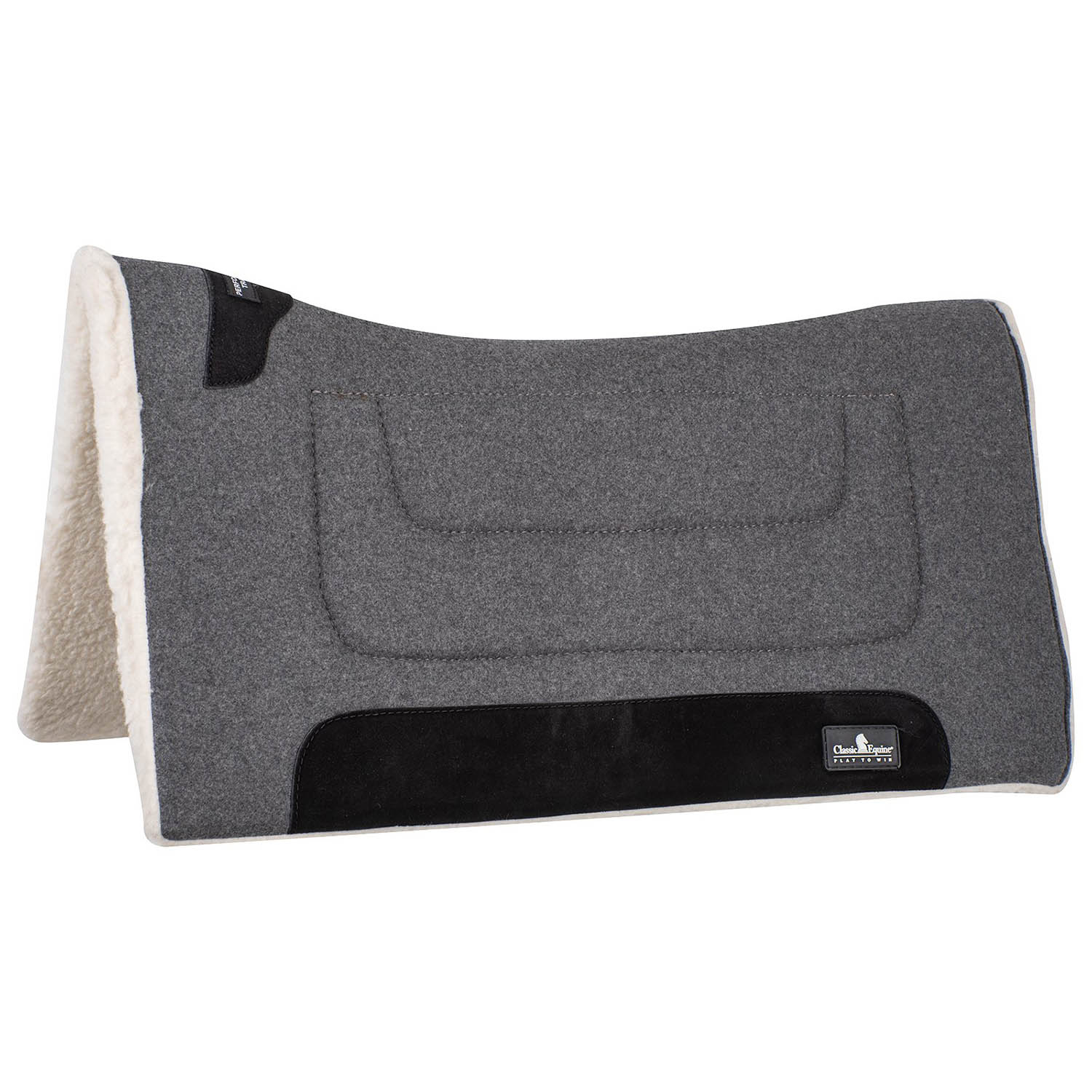 Classic Equine Performance Trainer Felt Top Saddle Pad - Image 3
