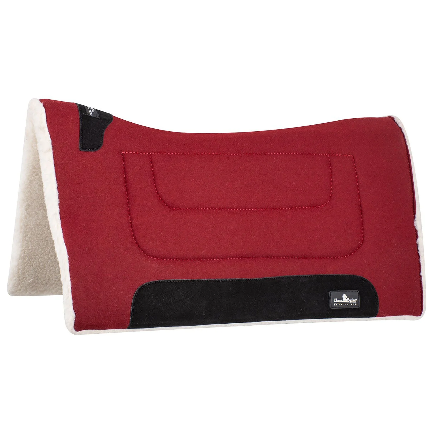 Classic Equine Performance Trainer Felt Top Saddle Pad - Image 4