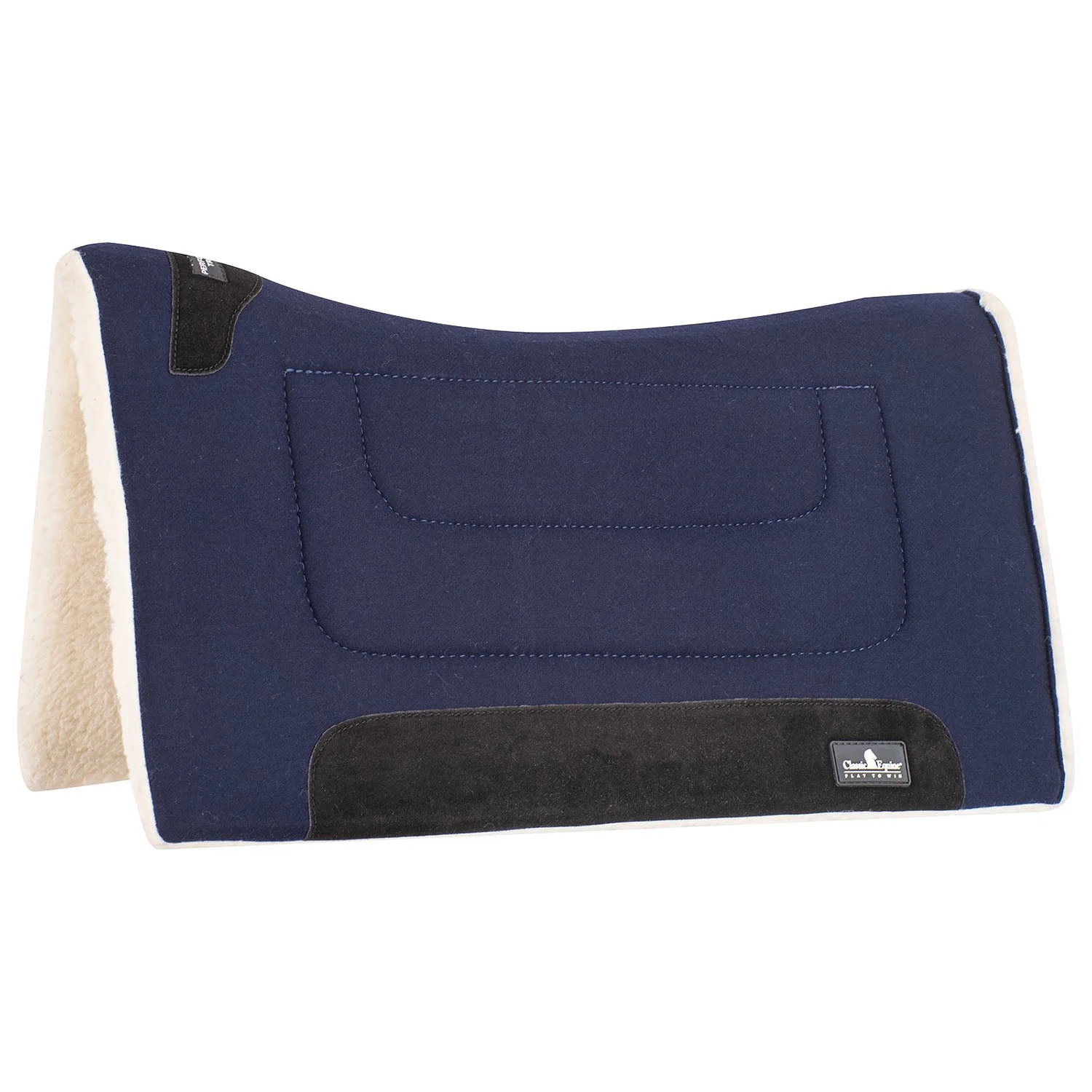 Classic Equine Performance Trainer Felt Top Saddle Pad - Image 5